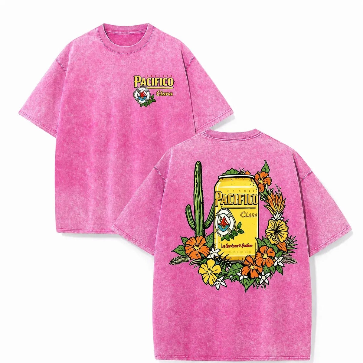 Vintage Tropical Beer Graphic T-Shirt Sweatshirt Hoodie