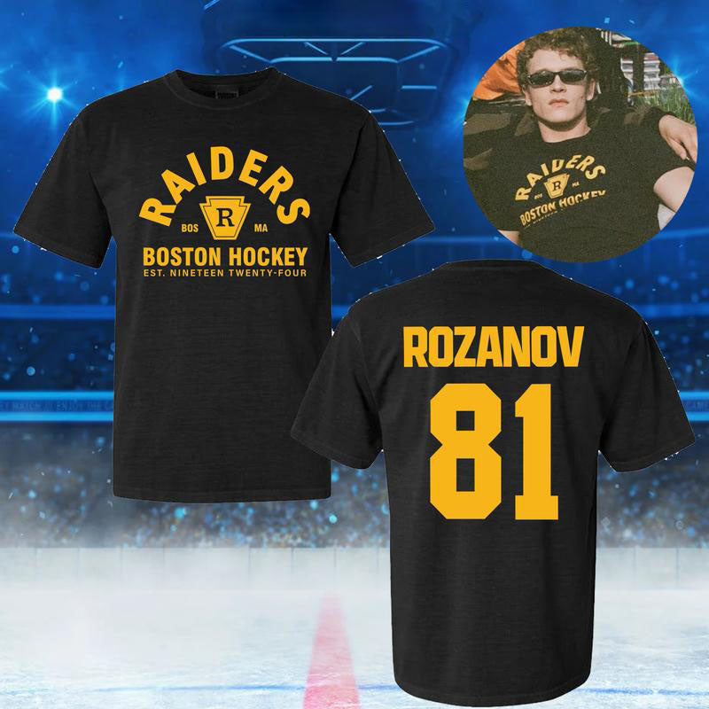 Retro Hudson Williams Connor Storrie - Ilya Rozanov Shane Hollander - Heated Rivalry Inspired T-Shirt/Sweatshirt/Hoodie