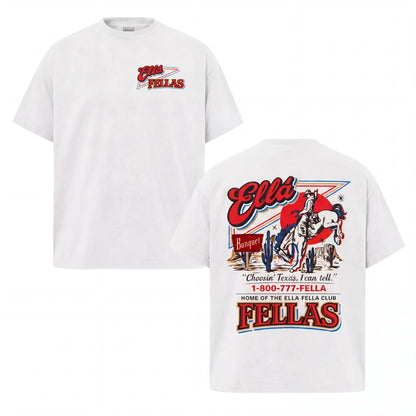 Ella Fella Club T-Shirt Sweatshirt Hoodie
