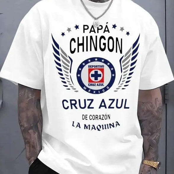 Cruz Azul "Papa Chingon" T-Shirt Sweatshirt Hoodie