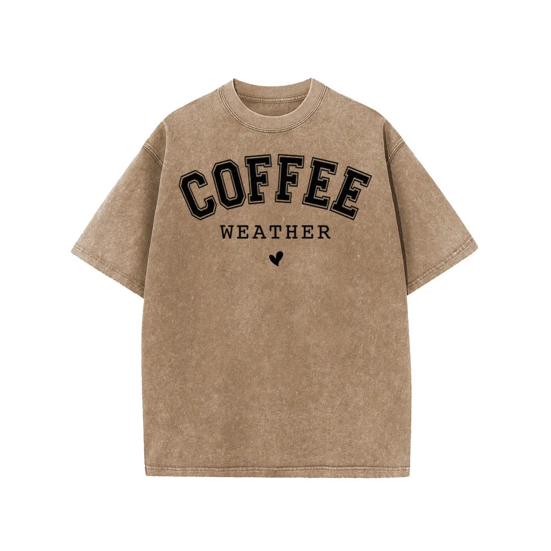Coffee Weather T-Shirt Sweatshirt Hoodie