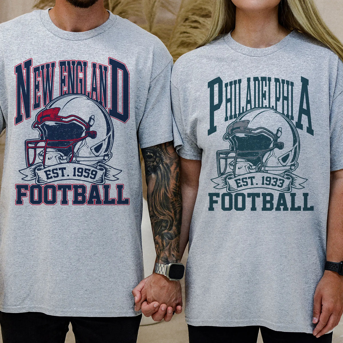 Vintage Football City Helmet Graphic T-Shirt Sweatshirt Hoodie