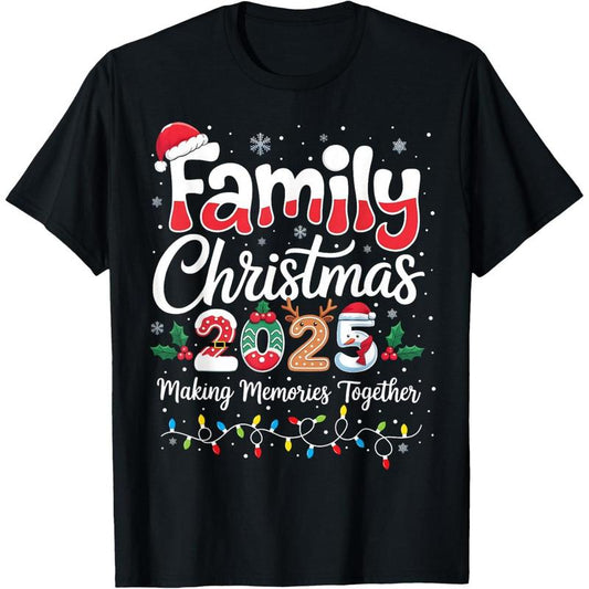 Family Christmas 2025 Matching Outfit T-Shirt/Sweatshirt/Hoodie