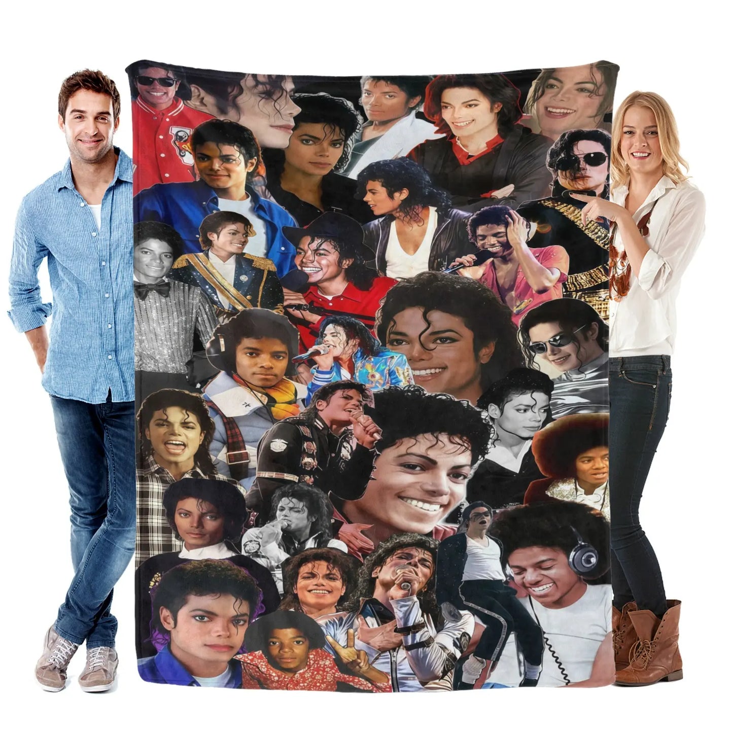 Michael Jackson Blanket