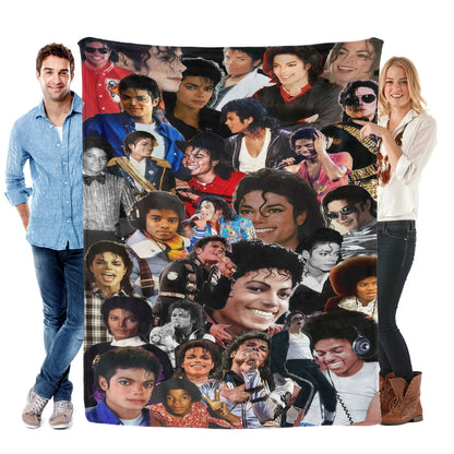 Michael Jackson Blanket