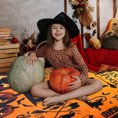 Hocus Pocus Movie Witch Flannel Blanket
