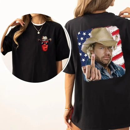 Toby Keiith Finger T-Shirt Sweatshirt Hoodie