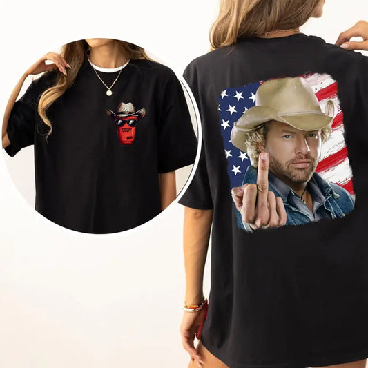 Toby Keiith Finger T-Shirt Sweatshirt Hoodie