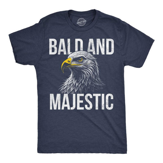 Bald and Majestic Sarcastic Eagle Graphic T-Shirt Sweatshirt Hoodie