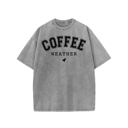 Coffee Weather T-Shirt Sweatshirt Hoodie