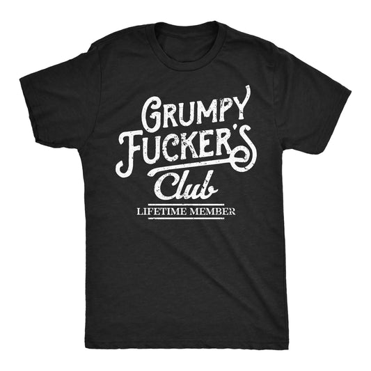 Grumpy F*ckers Club Sarcastic Graphic T-Shirt Sweatshirt Hoodie