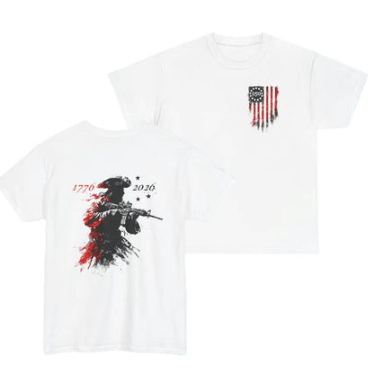 250th Anniversary Distressed American Flag T-Shirt Sweatshirt Hoodie