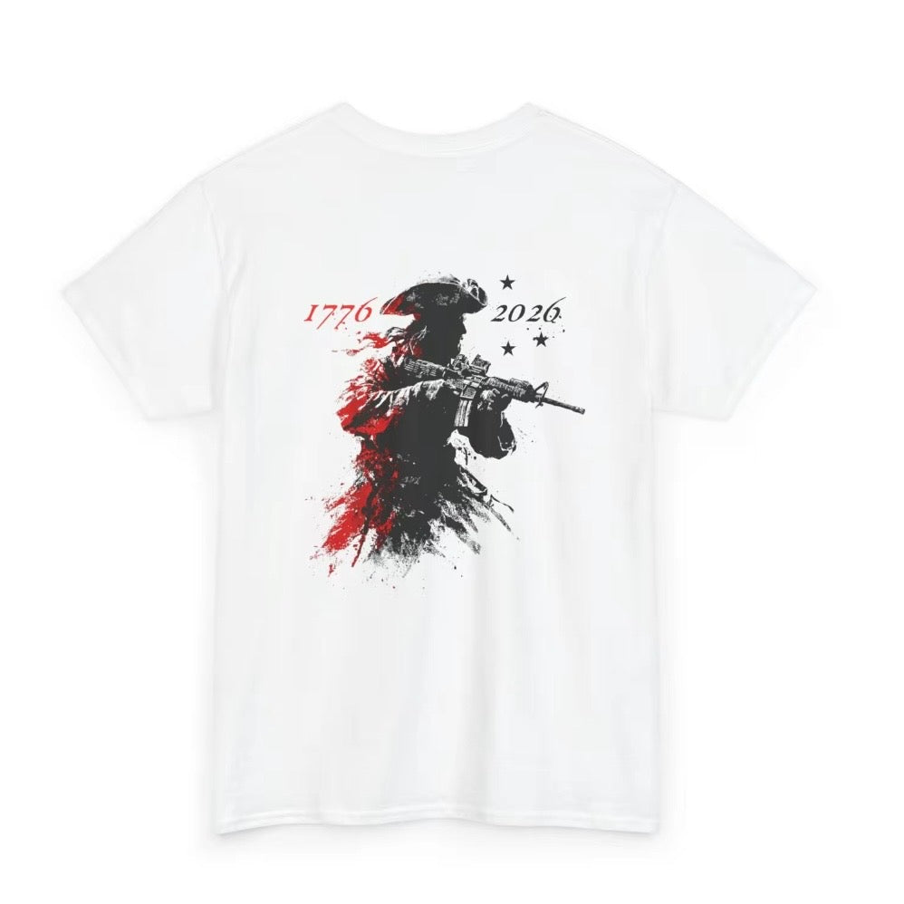 250th Anniversary Distressed American Flag T-Shirt Sweatshirt Hoodie