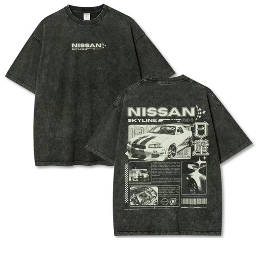 Vintage JDM Sports Car Graphic T-Shirt Sweatshirt Hoodie