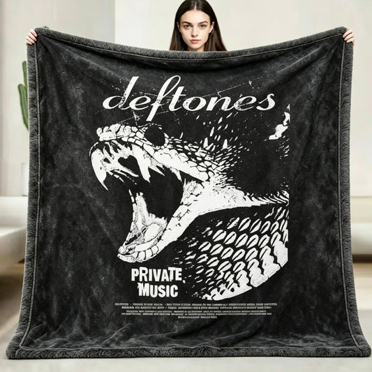 Deftones Private Music Blanket
