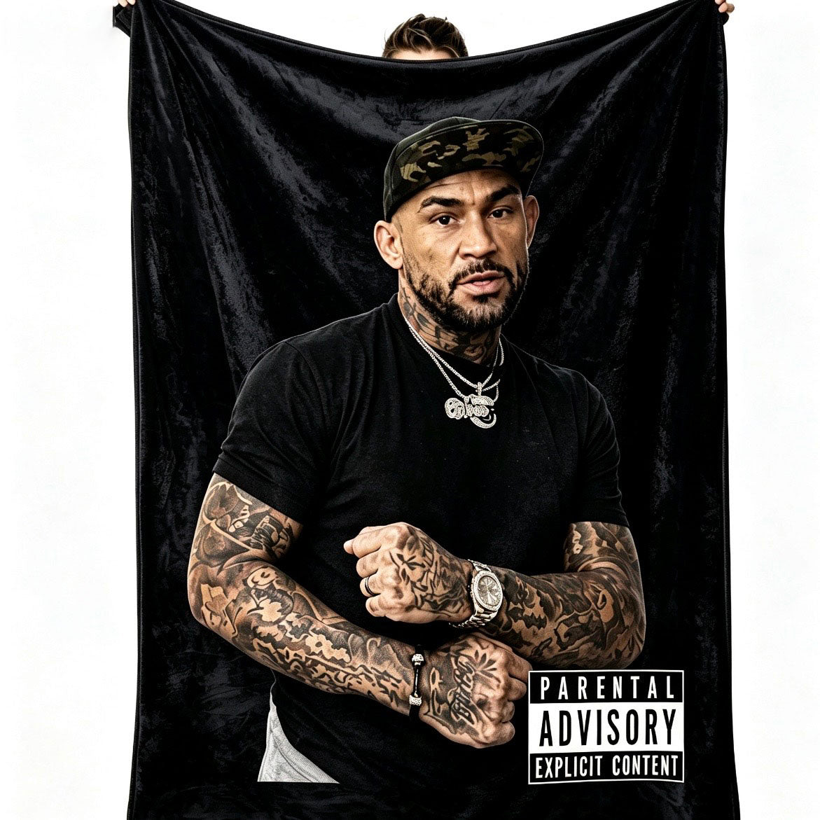 Dustin Poirier IGBBMN Blanket