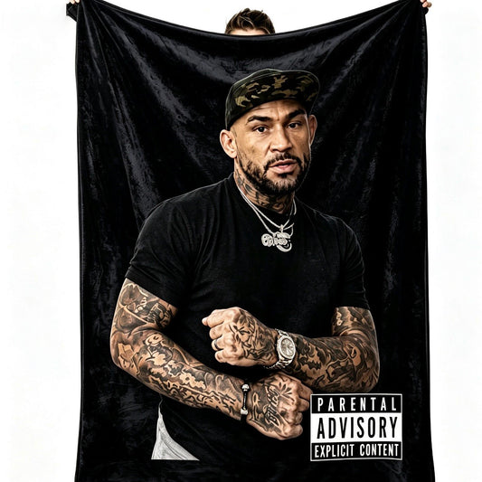 Dustin Poirier IGBBMN Blanket