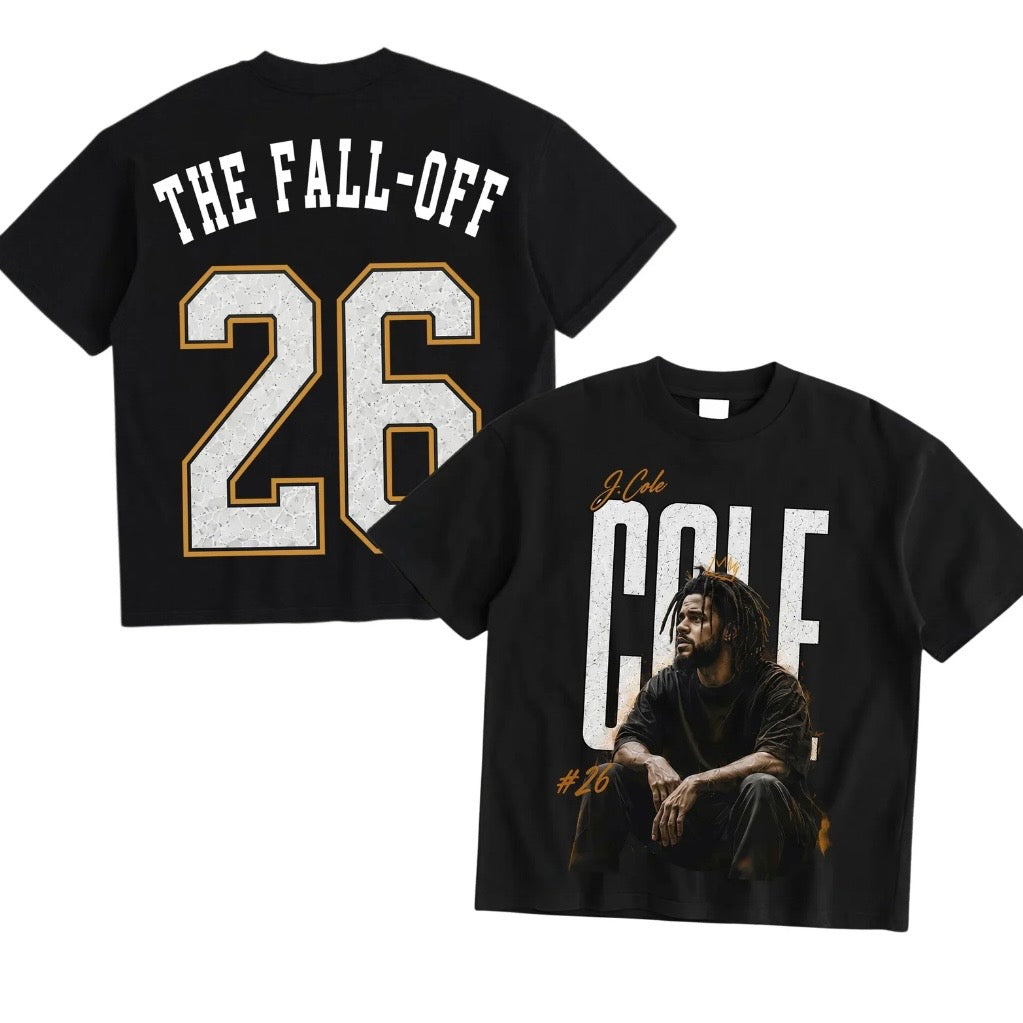 J. Cole The Fall Off T-Shirt Sweatshirt Hoodie