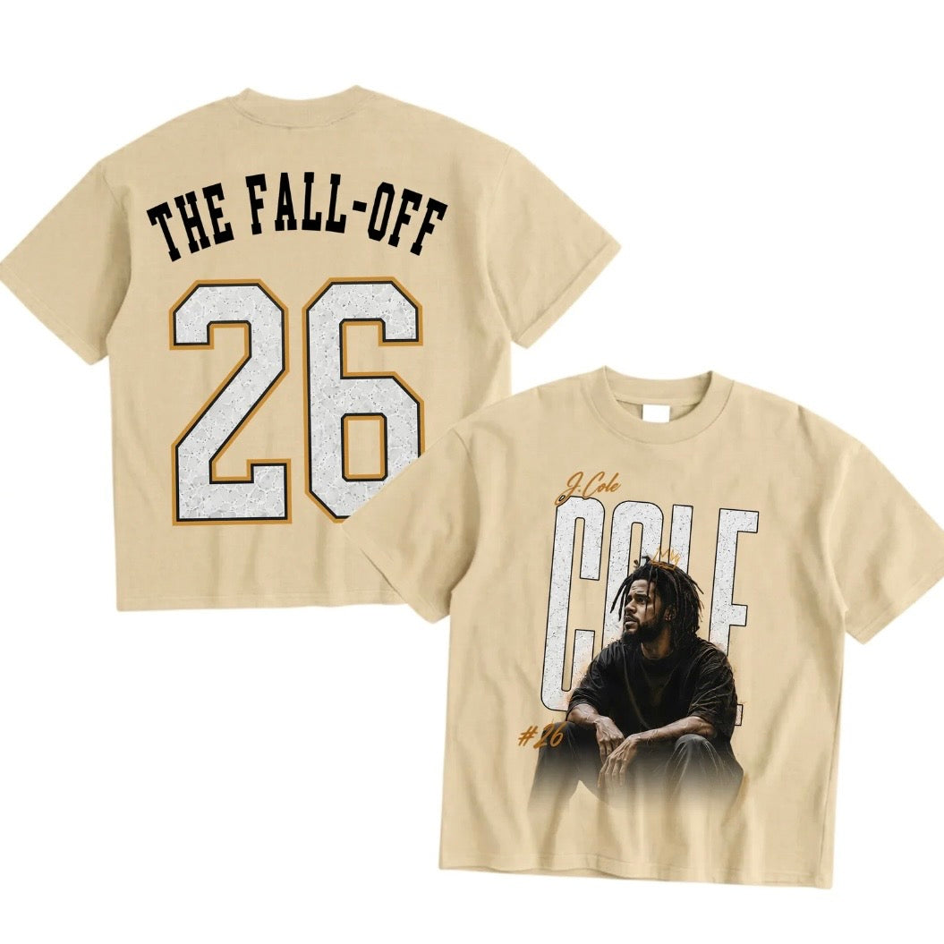 J. Cole The Fall Off T-Shirt Sweatshirt Hoodie