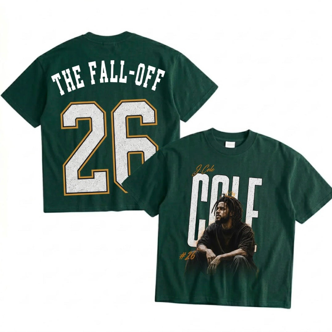 J. Cole The Fall Off T-Shirt Sweatshirt Hoodie