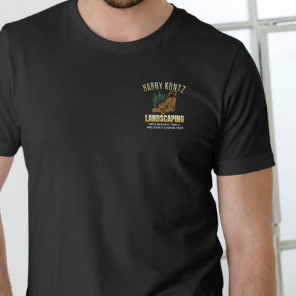 Harry Kuntz Landscaping Funny T-Shirt/Sweatshirt/Hoodie