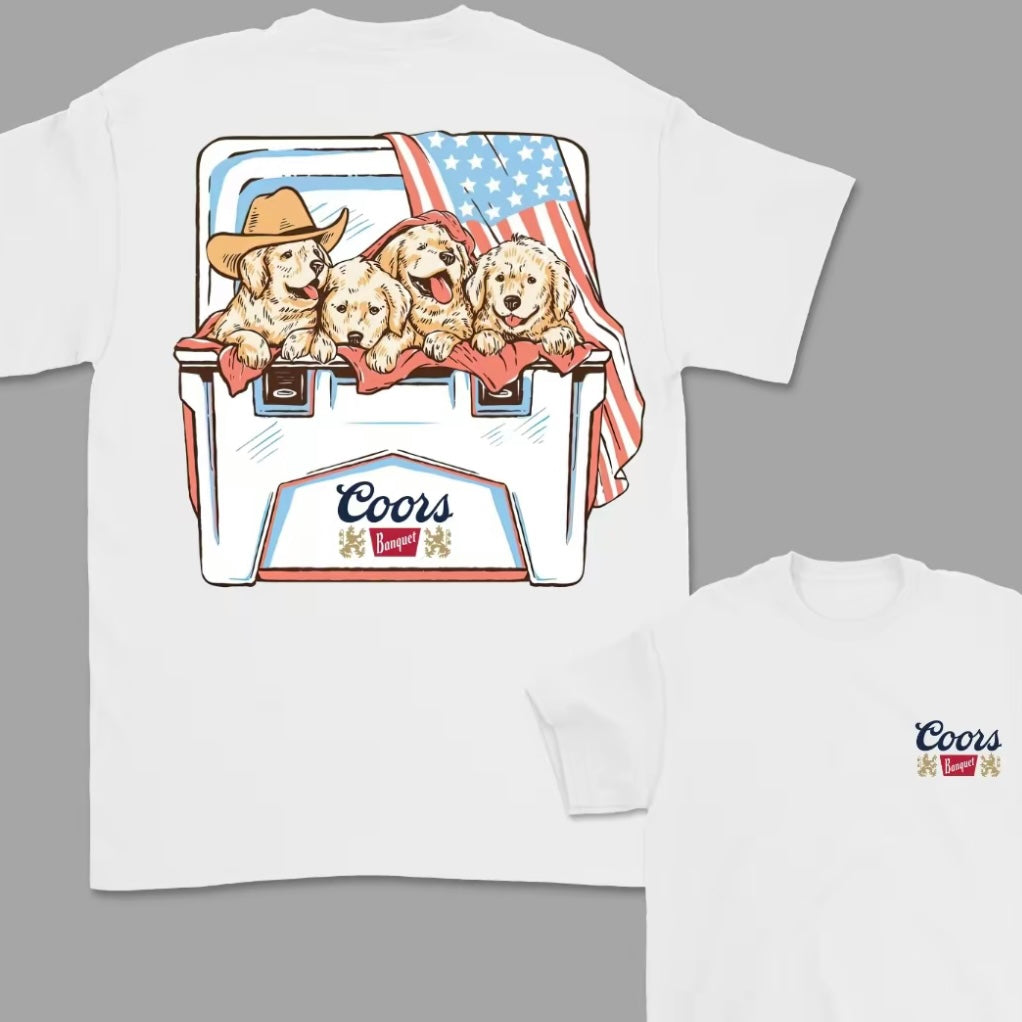 Labrador Dog Beers T-Shirt/Sweatshirt/Hoodie