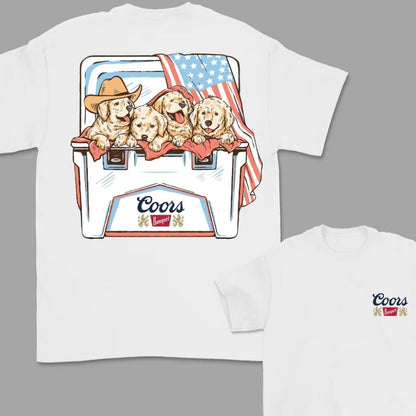 Labrador Dog Beers T-Shirt/Sweatshirt/Hoodie