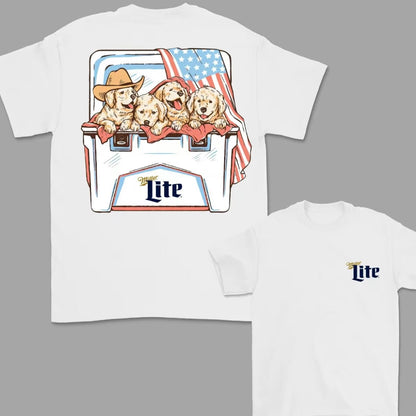 Labrador Dog Beers T-Shirt/Sweatshirt/Hoodie