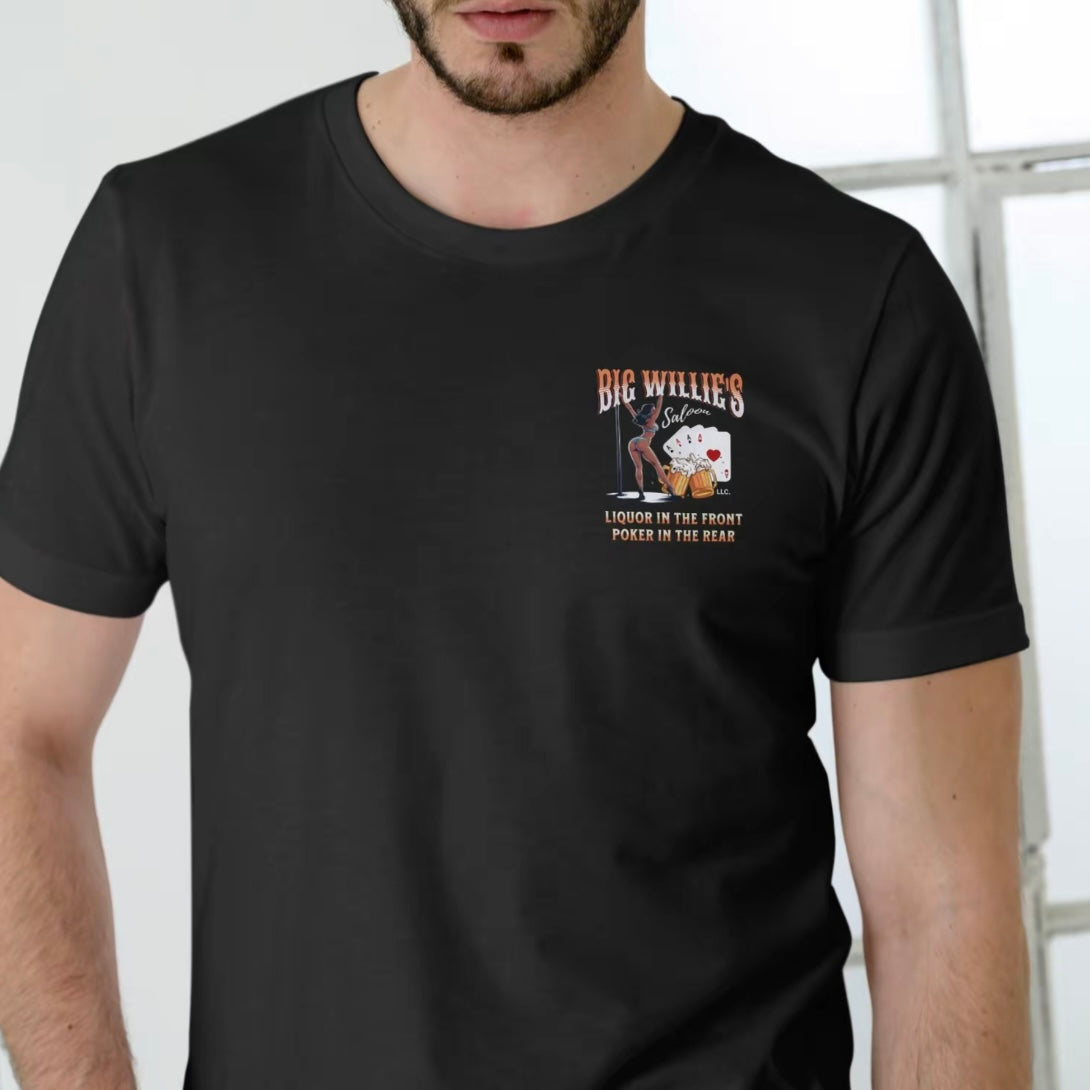 Big Willie's Saloon T-Shirt/Sweatshirt/Hoodie