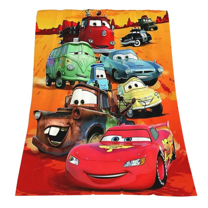 Cars Movie Fleece Throw Blanket