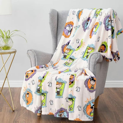 Berkshire Peanuts Halloween Flannel Blanket