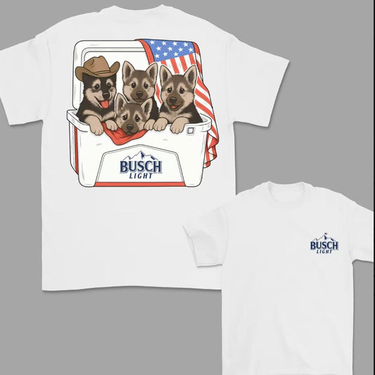 German Shepherd Dog Beers T-Shirt/Sweatshirt/Hoodie