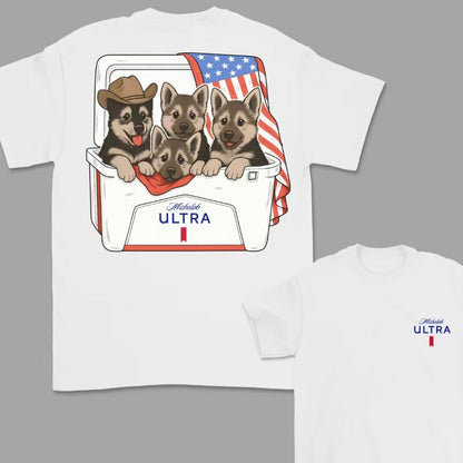 German Shepherd Dog Beers T-Shirt/Sweatshirt/Hoodie