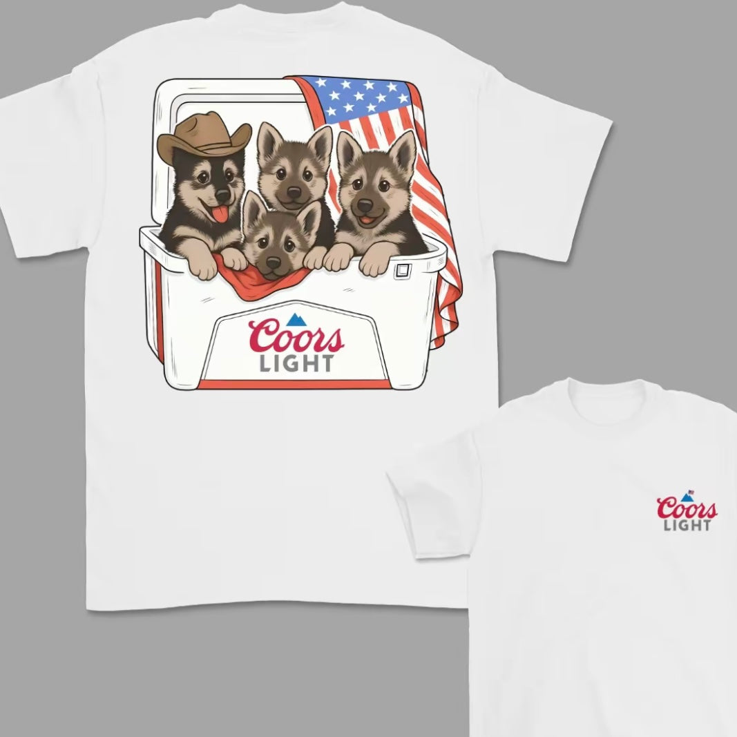 German Shepherd Dog Beers T-Shirt/Sweatshirt/Hoodie