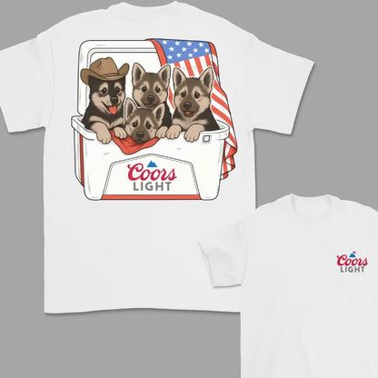 German Shepherd Dog Beers T-Shirt/Sweatshirt/Hoodie