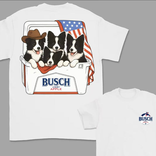 Collie Dog Beers T-Shirt/Sweatshirt/Hoodie