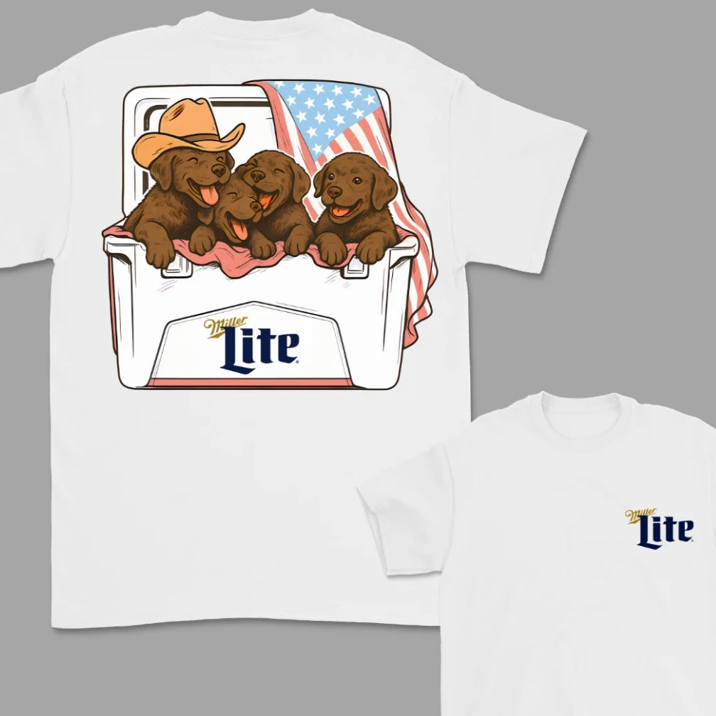 Chocolate Labrador Dog Beers T-Shirt/Sweatshirt/Hoodie