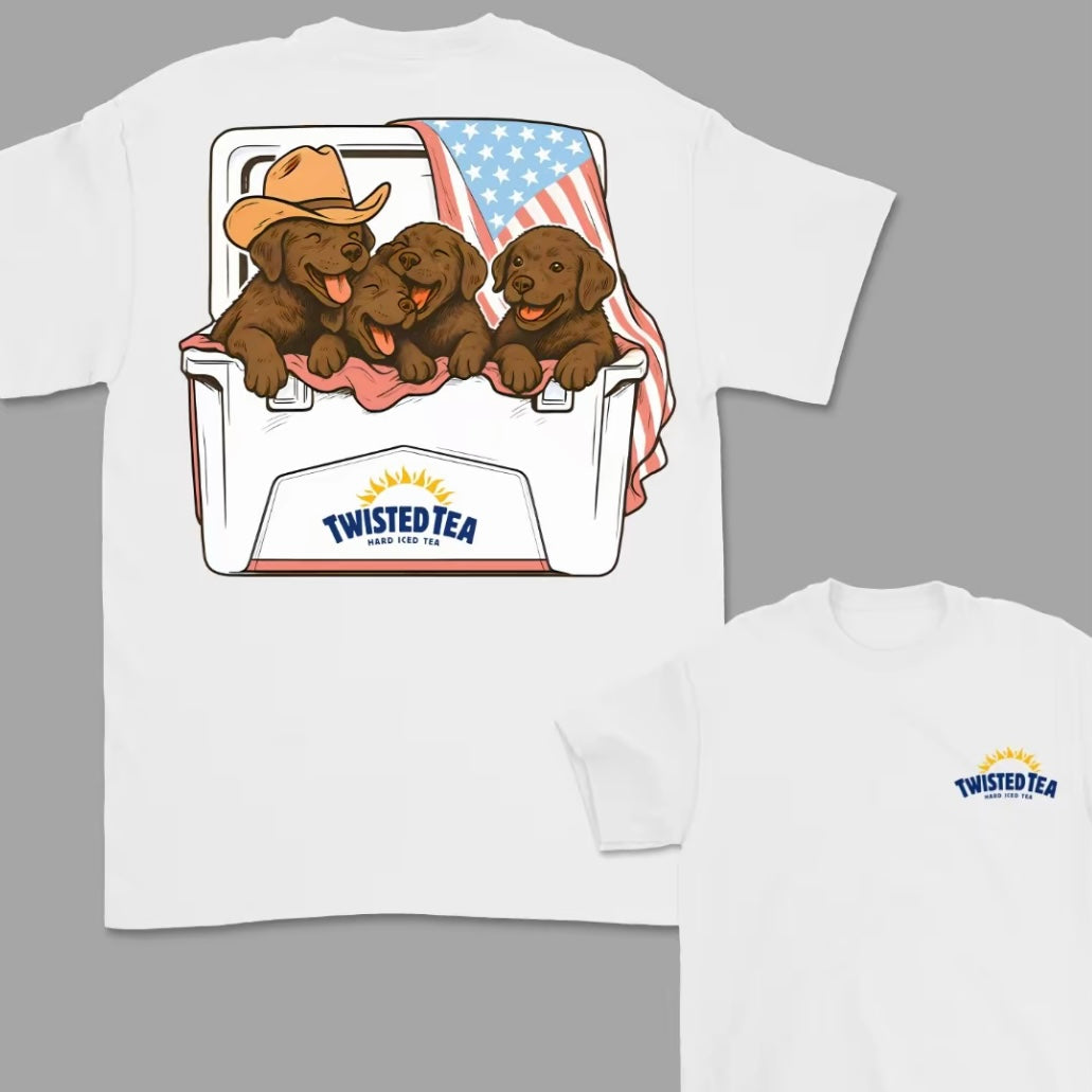 Chocolate Labrador Dog Beers T-Shirt/Sweatshirt/Hoodie