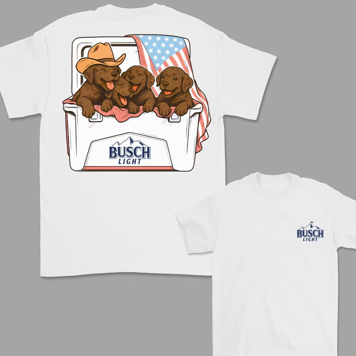 Chocolate Labrador Dog Beers T-Shirt/Sweatshirt/Hoodie