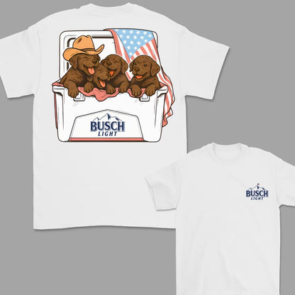 Chocolate Labrador Dog Beers T-Shirt/Sweatshirt/Hoodie