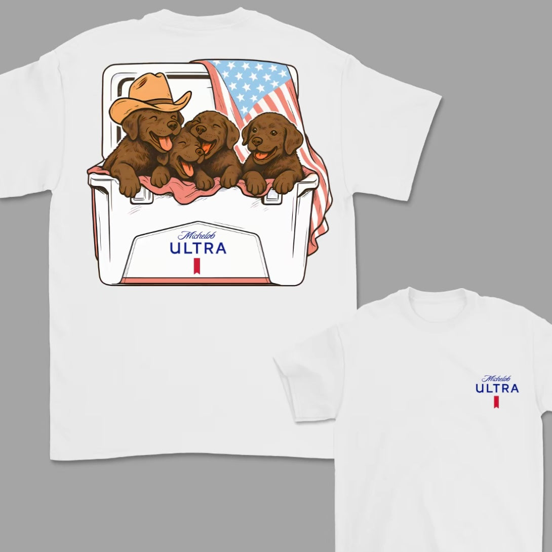 Chocolate Labrador Dog Beers T-Shirt/Sweatshirt/Hoodie