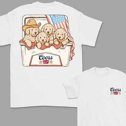 Goldendoodle Dog Beers T-Shirt/Sweatshirt/Hoodie