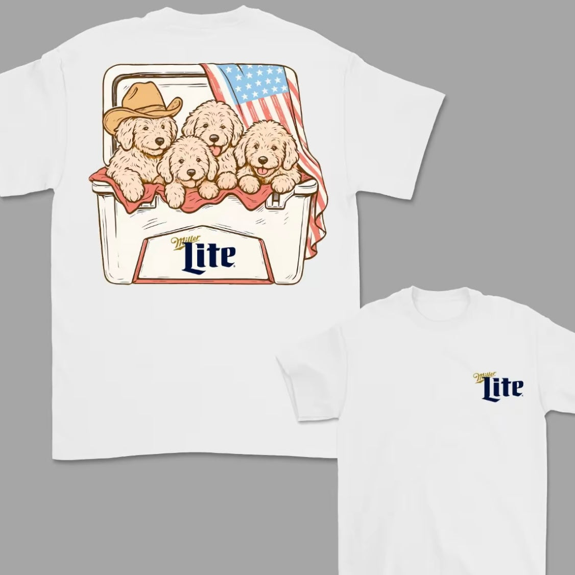 Goldendoodle Dog Beers T-Shirt/Sweatshirt/Hoodie