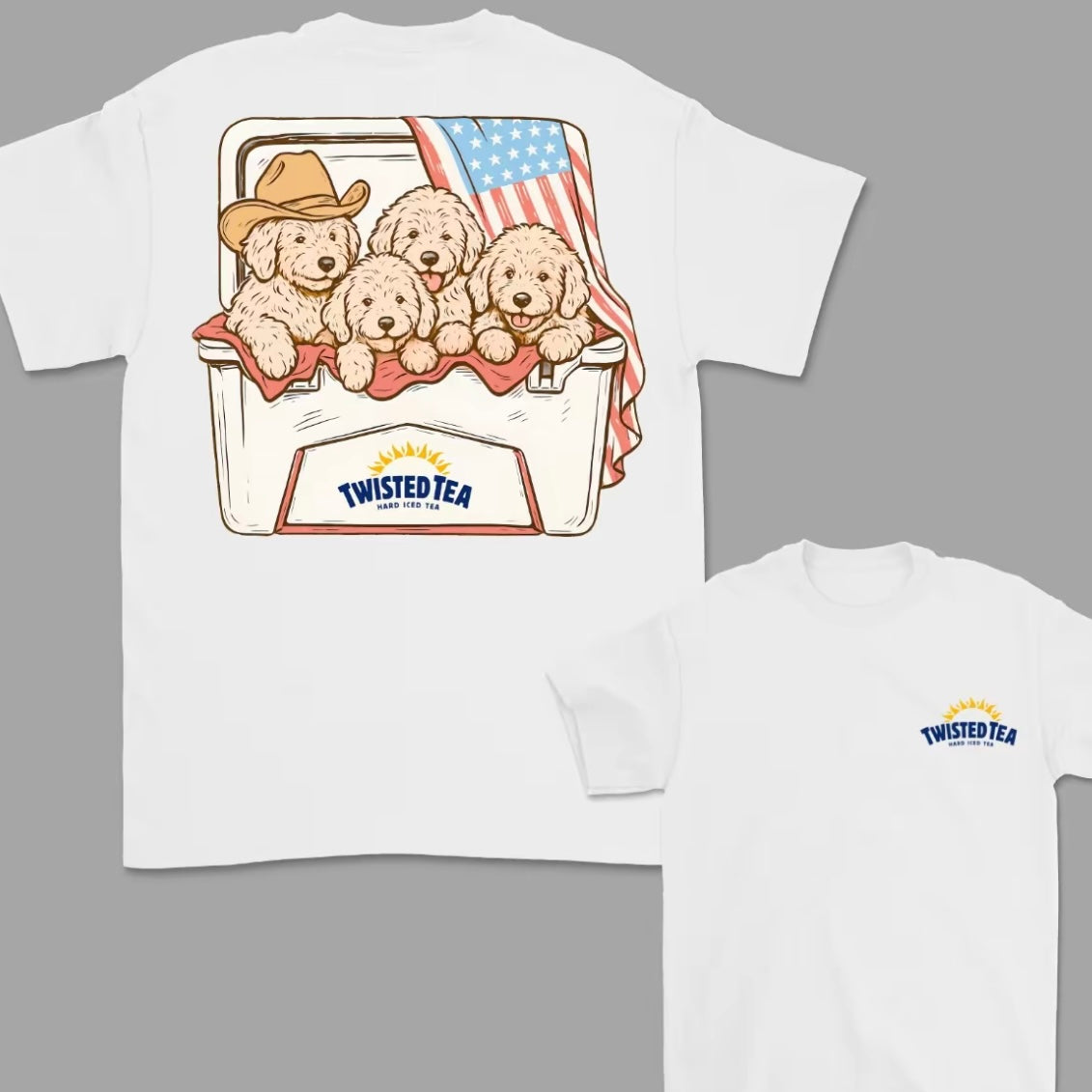 Goldendoodle Dog Beers T-Shirt/Sweatshirt/Hoodie