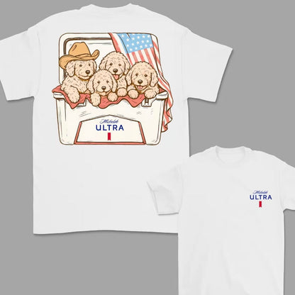 Goldendoodle Dog Beers T-Shirt/Sweatshirt/Hoodie