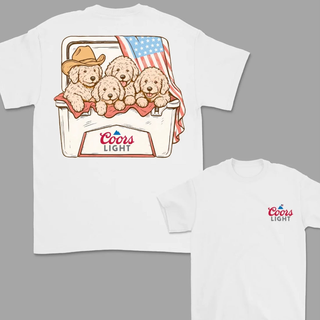 Goldendoodle Dog Beers T-Shirt/Sweatshirt/Hoodie