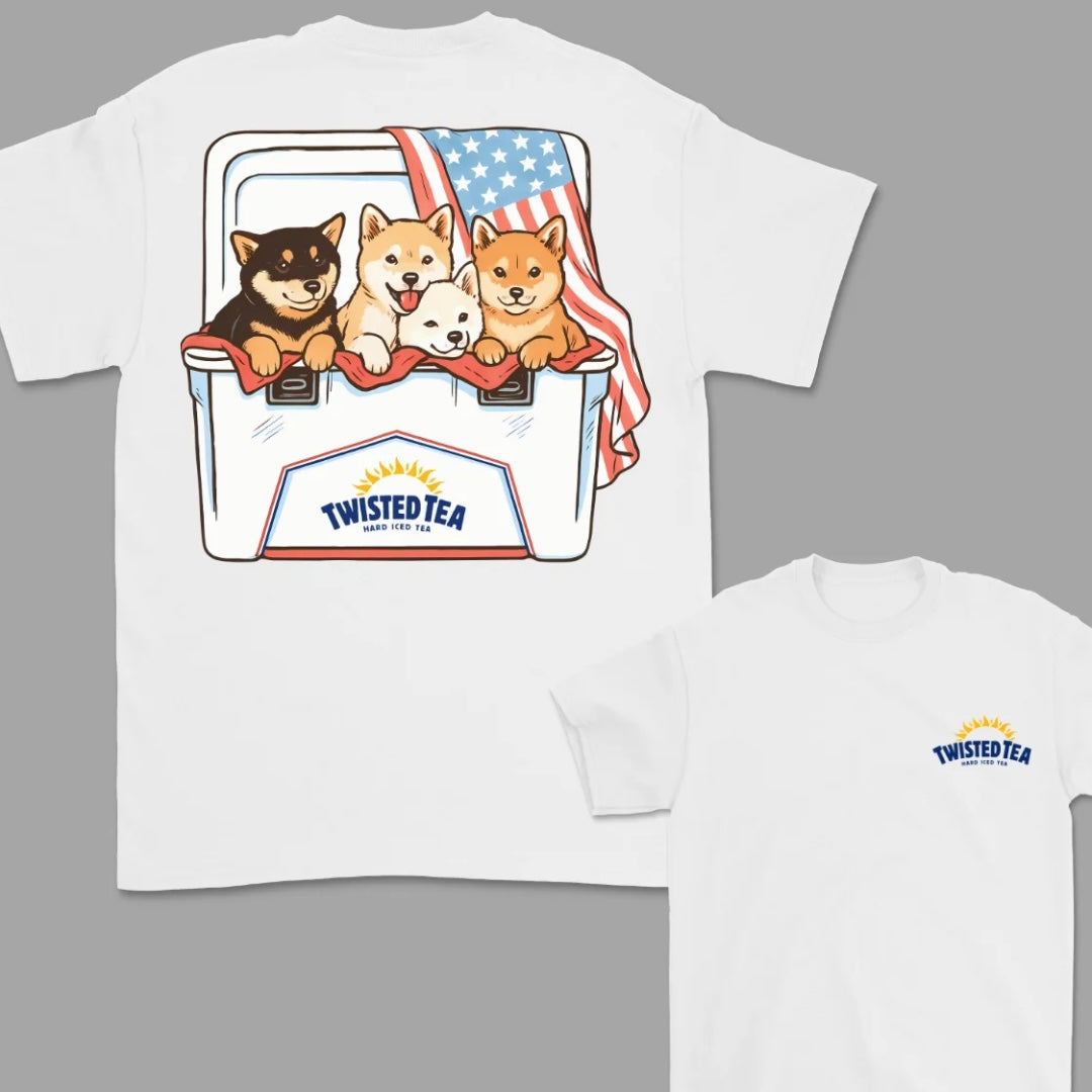 Shiba Inu Dog Beers T-Shirt/Sweatshirt/Hoodie