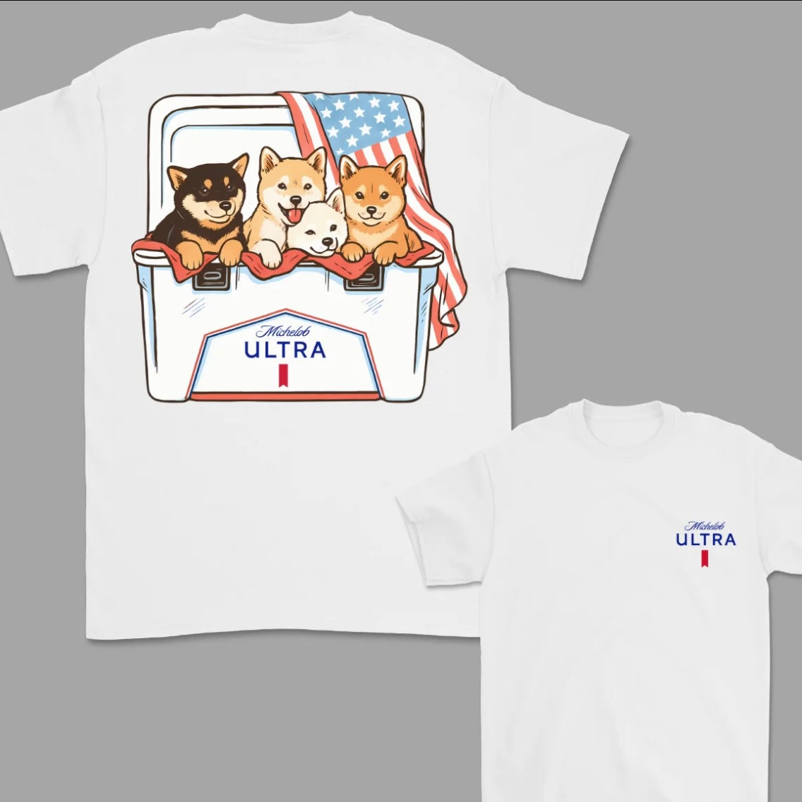 Shiba Inu Dog Beers T-Shirt/Sweatshirt/Hoodie