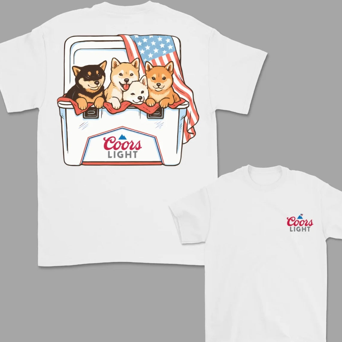 Shiba Inu Dog Beers T-Shirt/Sweatshirt/Hoodie