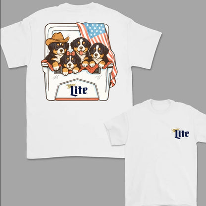 Bernese Mountain Dog Beers T-Shirt/Sweatshirt/Hoodie